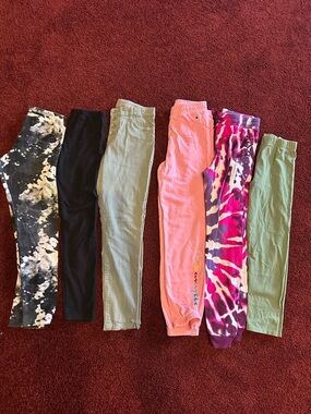 Lot of girls 14/16 sweats, leggings